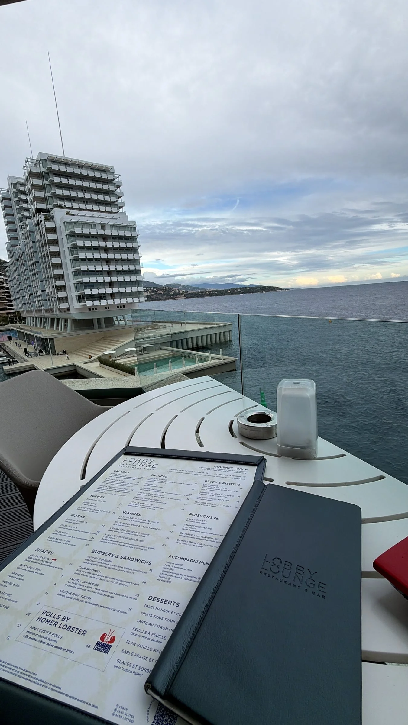 Lobby Lounge, Fairmont Monte Carlo, photo 1
